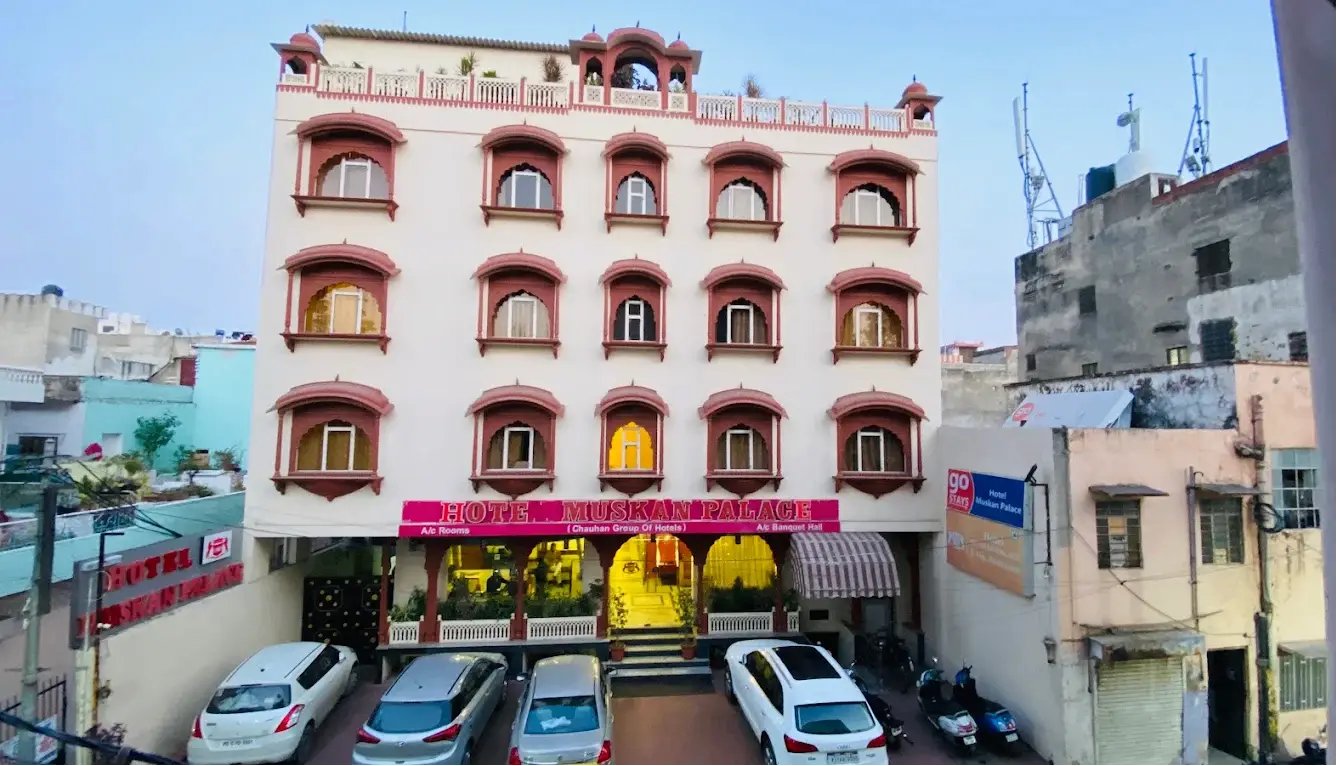 Hotel Muskan Palace